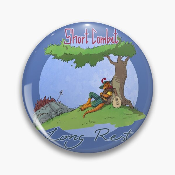 Item preview, Long Rest, Short combat designed and sold by AdelaQuiles.