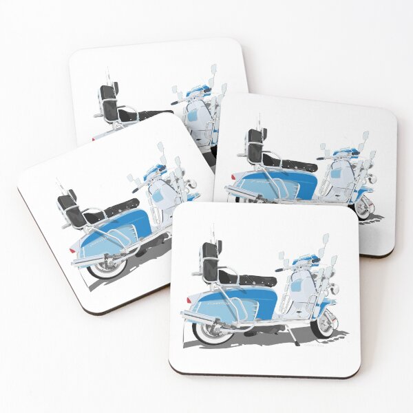 Item preview, Lambretta Blue designed and sold by Graham Bliss.