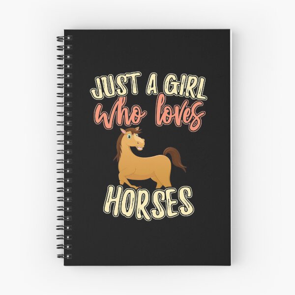 Item preview, Funny Just A Girl Who Loves Horses designed and sold by SweetTea4U.