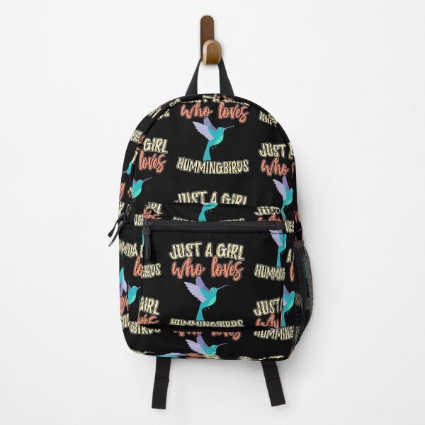 Item preview, Funny Just A Girl Who Loves Hummingbirds designed and sold by SweetTea4U.