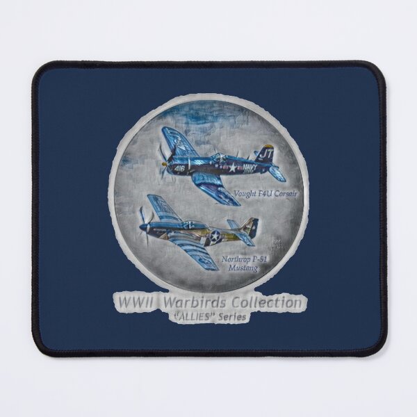 Item preview, F4U CORSAIR and P-51 MUSTANG   designed and sold by NonBasicshop.
