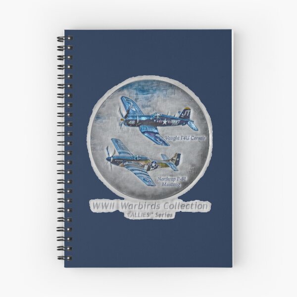 Item preview, F4U CORSAIR and P-51 MUSTANG   designed and sold by NonBasicshop.