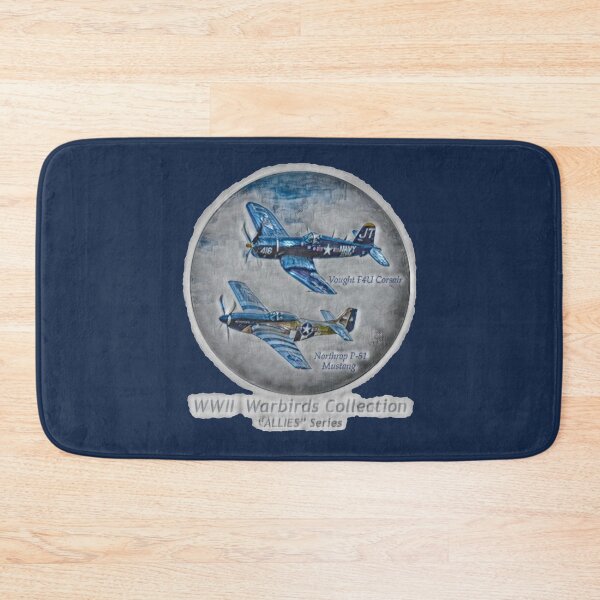 Item preview, F4U CORSAIR and P-51 MUSTANG   designed and sold by NonBasicshop.