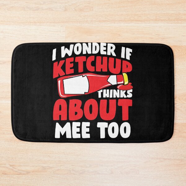 Item preview, Ketchup about me designed and sold by valuestees.
