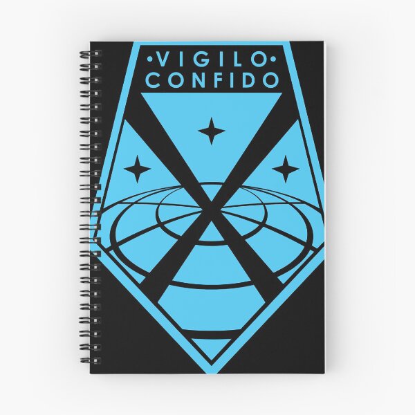 Item preview, Vigilo Confido XCOM Logo Classic designed and sold by annelisademonta.