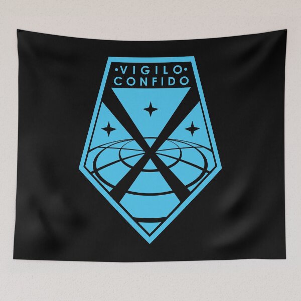 Item preview, Vigilo Confido XCOM Logo Classic designed and sold by annelisademonta.
