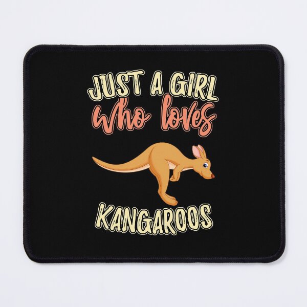 Item preview, Funny Just A Girl Who Loves Kangaroos designed and sold by SweetTea4U.