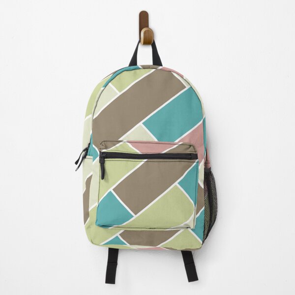 Item preview, Color Palette Rectangle Geometric Pattern  designed and sold by RMelissart.