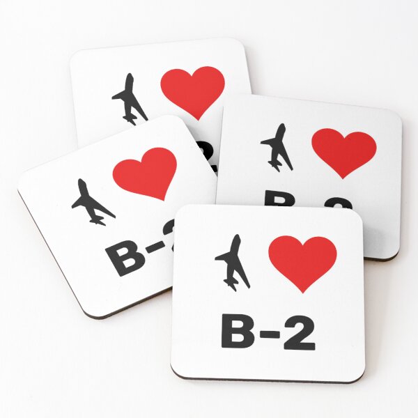 Item preview, I Love B-2   designed and sold by NonBasicshop.