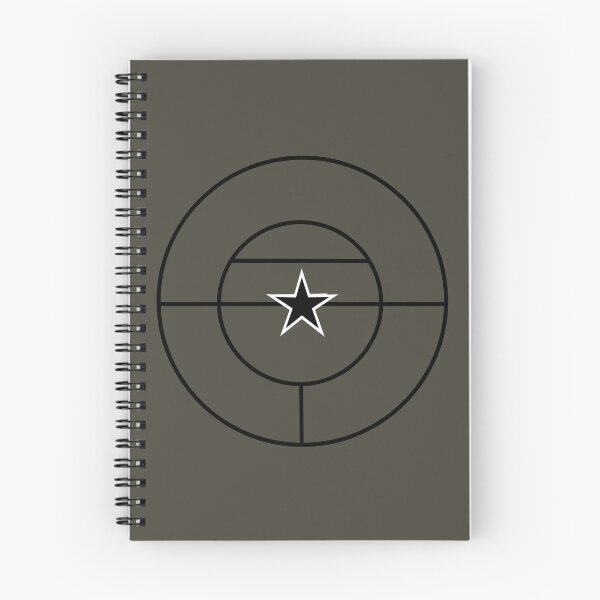 Item preview, Colombian Air Force - Roundel (low vis) designed and sold by wordwidesymbols.