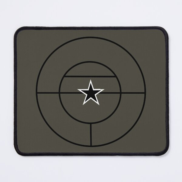 Item preview, Colombian Air Force - Roundel (low vis) designed and sold by wordwidesymbols.
