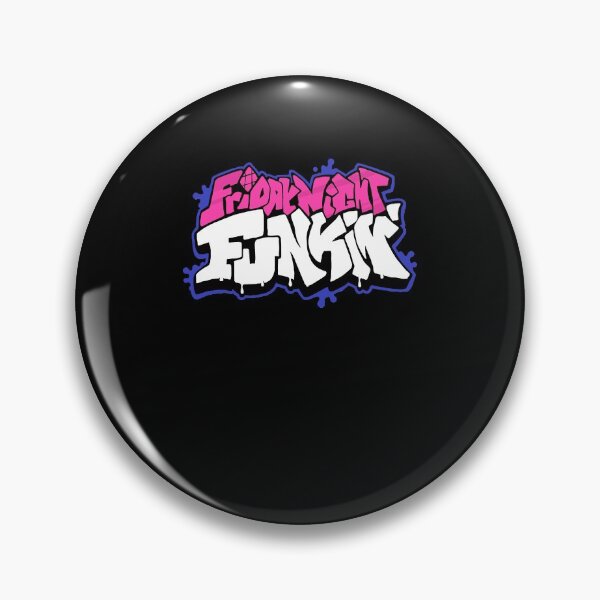 Item preview, Friday Night Funkin FNF logo Classic designed and sold by annelisademonta.