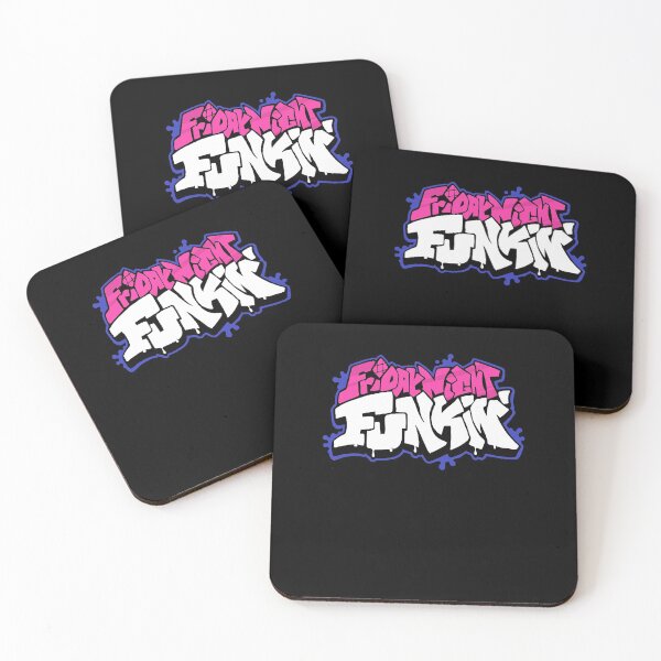 Item preview, Friday Night Funkin FNF logo Classic designed and sold by annelisademonta.