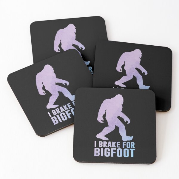 Item preview, I Brake For BigFoot designed and sold by print hasan.