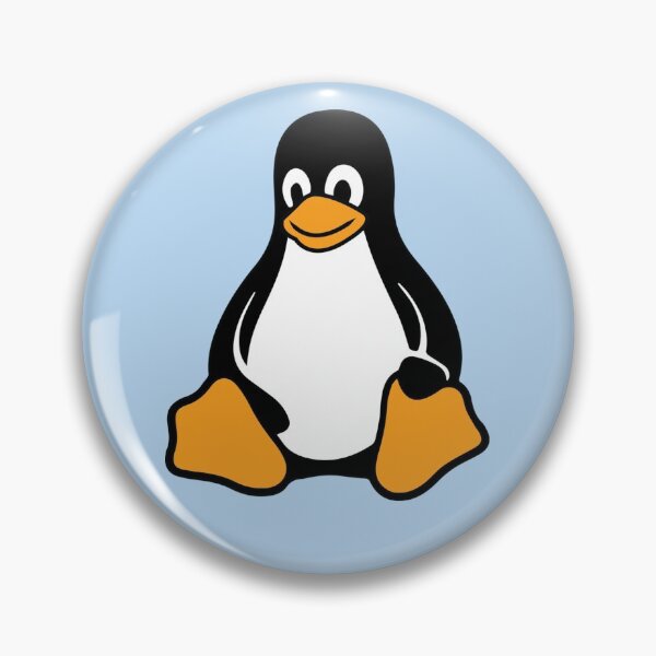 Item preview, Linux tux pingouin Sticker designed and sold by OleHoffmann.