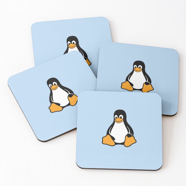 Item preview, Linux tux pingouin Sticker designed and sold by OleHoffmann.