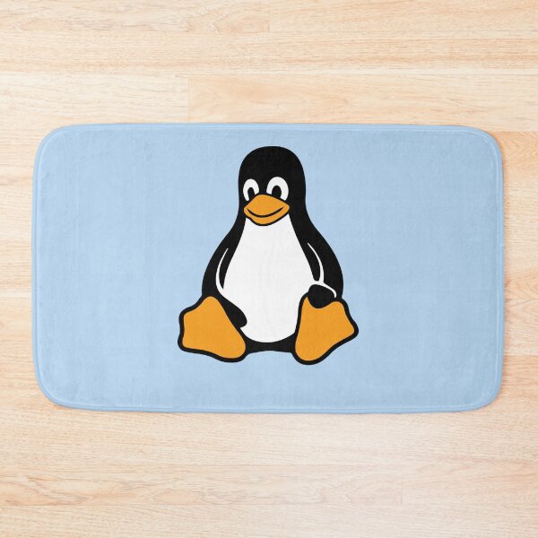 Item preview, Linux tux pingouin Sticker designed and sold by OleHoffmann.