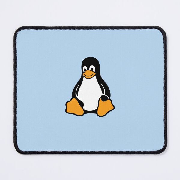 Item preview, Linux tux pingouin Sticker designed and sold by OleHoffmann.
