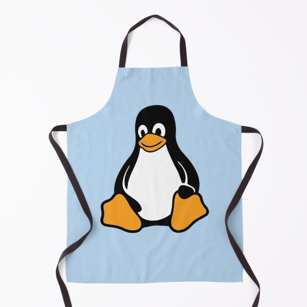 Item preview, Linux tux pingouin Sticker designed and sold by OleHoffmann.