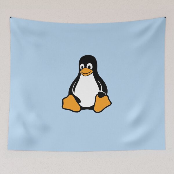 Item preview, Linux tux pingouin Sticker designed and sold by OleHoffmann.