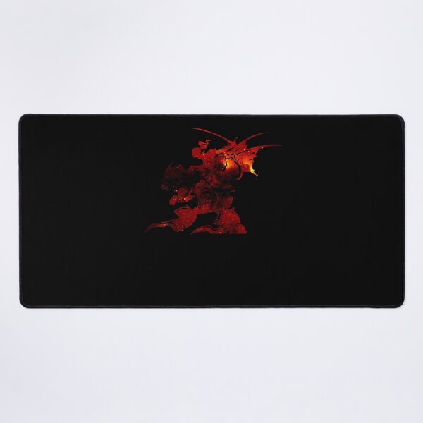 FINAL FANTASY Final Fantasy VI Space Logo Essential Desk Mat