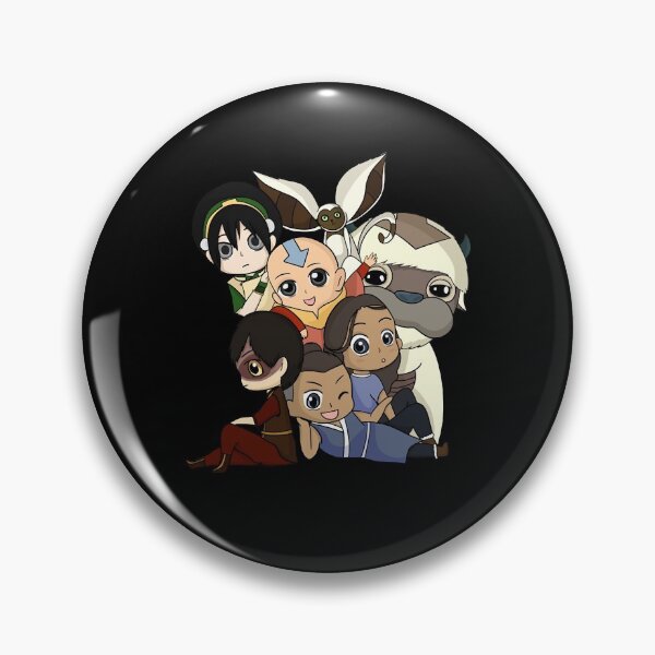 Item preview, Chibi Avatar Gaang Classic designed and sold by frenchtracey9.