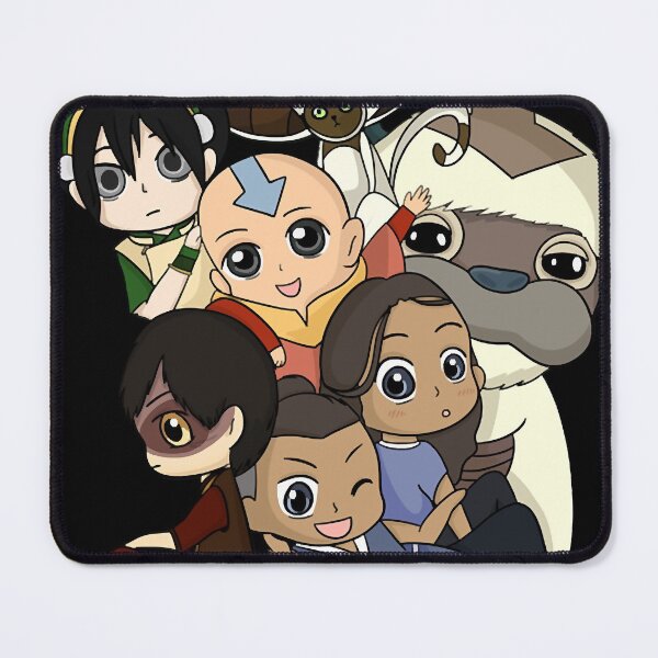 Item preview, Chibi Avatar Gaang Classic designed and sold by frenchtracey9.
