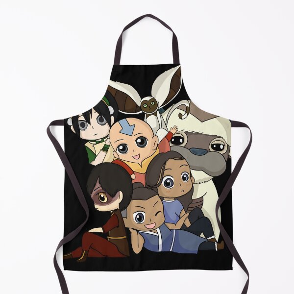 Item preview, Chibi Avatar Gaang Classic designed and sold by frenchtracey9.