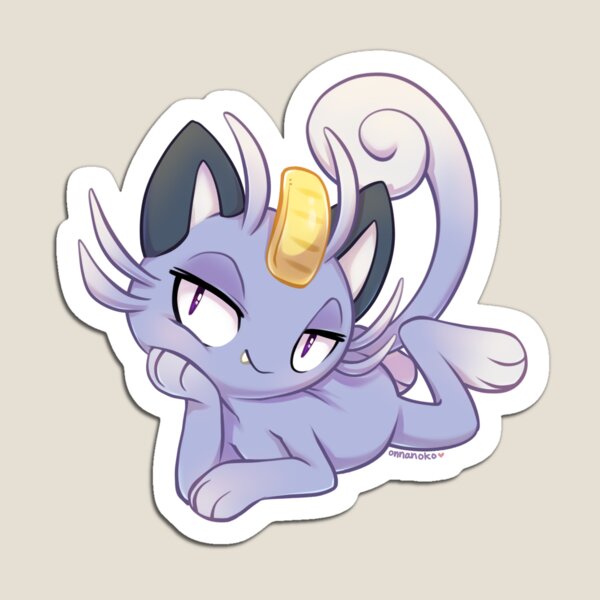 Meowth, that's right! Magnet