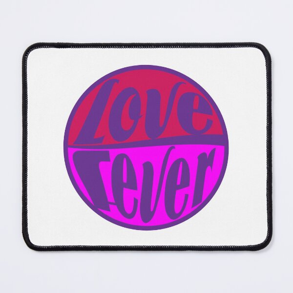 Item preview, love fever typo designed and sold by Camo0godfather.