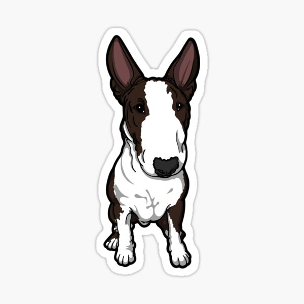 Item preview, Frank The English Bull Terrier designed and sold by Sookiesooker.
