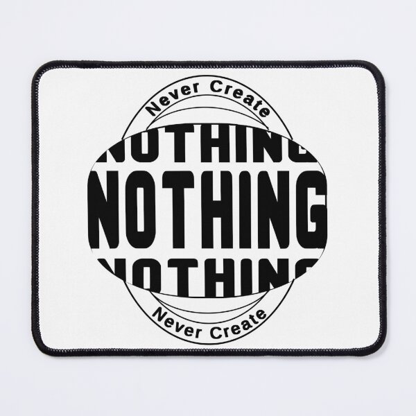 Item preview, Never Create Nothing - Inspirational.  designed and sold by DNC1134.
