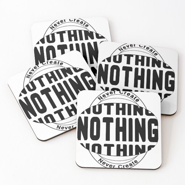 Item preview, Never Create Nothing - Inspirational.  designed and sold by DNC1134.