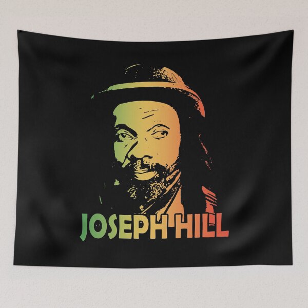 Item preview, Funny Design Joseph Hill Reggae Singer designed and sold by EleanorMichael7.