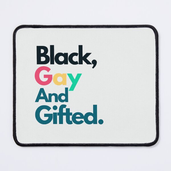 Item preview, Karamo Brown Black Gay and Gifted Sticker designed and sold by GeeKeeTee.