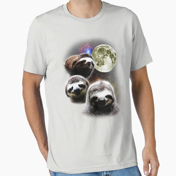 Item preview, Funny Space Sloths  designed and sold by ROBOTFACE T-Shirts.