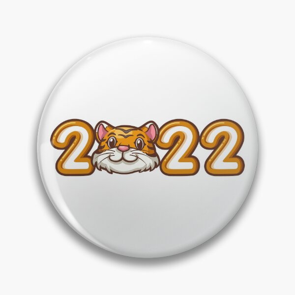 Item preview, 2022 and tiger head designed and sold by JAG2B.