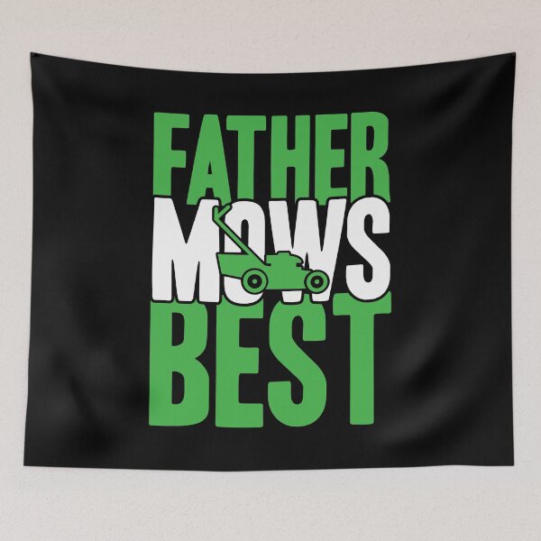 Item preview, Father mows best designed and sold by valuestees.