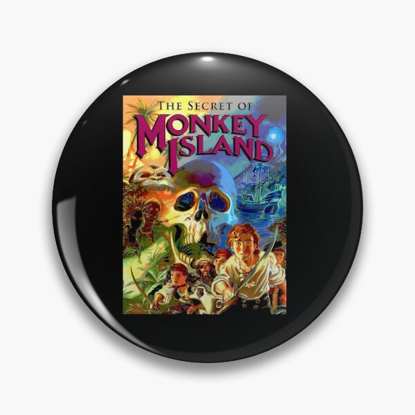 Artikelvorschau, Das Geheimnis von Monkey Island Classic entworfen und verkauft von MakynliWalczaka.