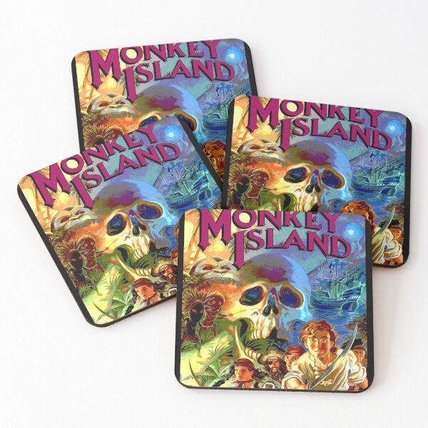 Item preview, The Secret of Monkey Island Classic  designed and sold by MakynliWalczaka.