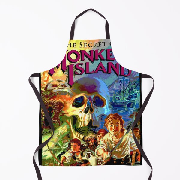 Item preview, The Secret of Monkey Island Classic designed and sold by MakynliWalczaka.