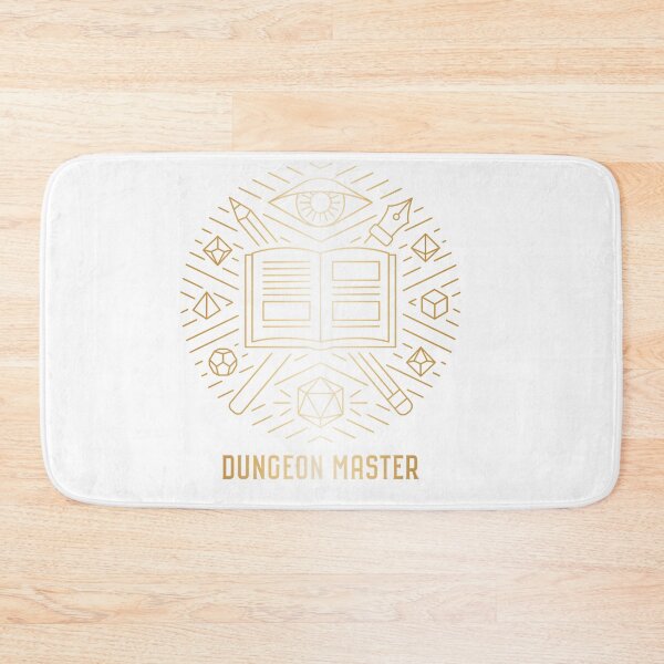 Item preview, Dungeon Master - Gold designed and sold by LisaLopshire35.