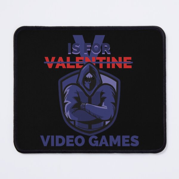Item preview, v is for valentine video games designed and sold by reka88.
