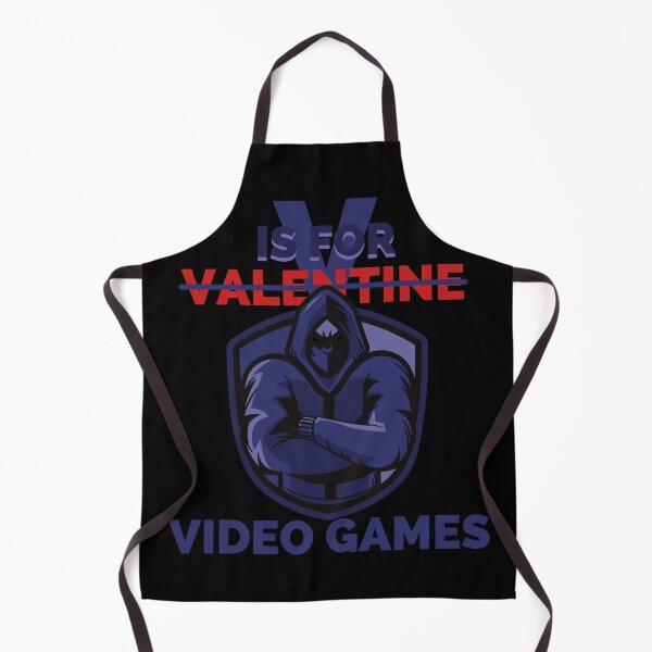 Item preview, v is for valentine video games designed and sold by reka88.