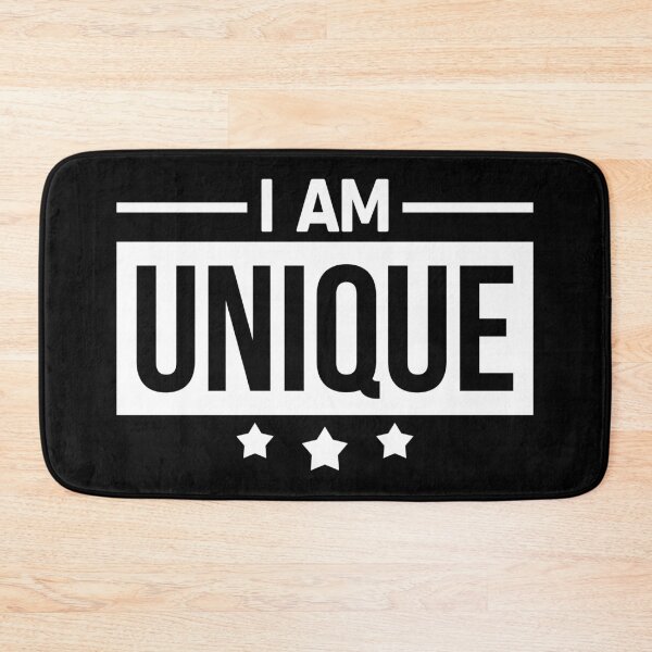 Item preview, I Am Unique designed and sold by TheArtism.