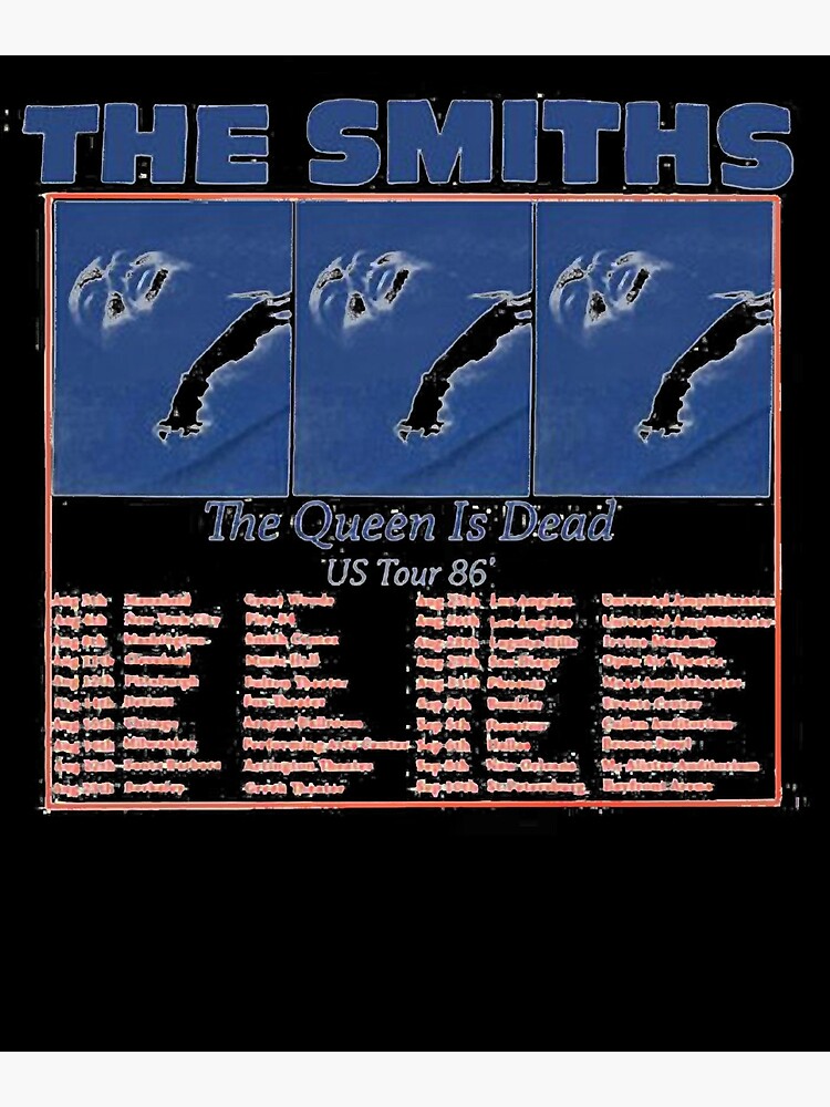 the smiths us tour 86