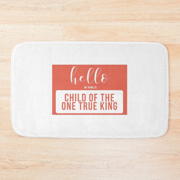 Item preview, Child of the one true King designed and sold by BibianafRossi.