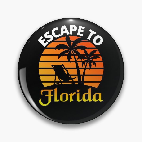 Item preview, Retro Escape To Florida I Need The Beach Please designed and sold by RGRamsey.
