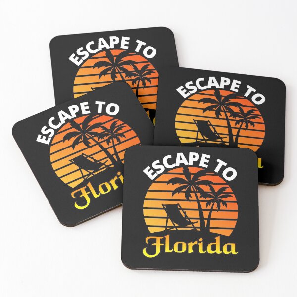 Item preview, Retro Escape To Florida I Need The Beach Please designed and sold by RGRamsey.