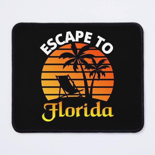 Item preview, Retro Escape To Florida I Need The Beach Please designed and sold by RGRamsey.